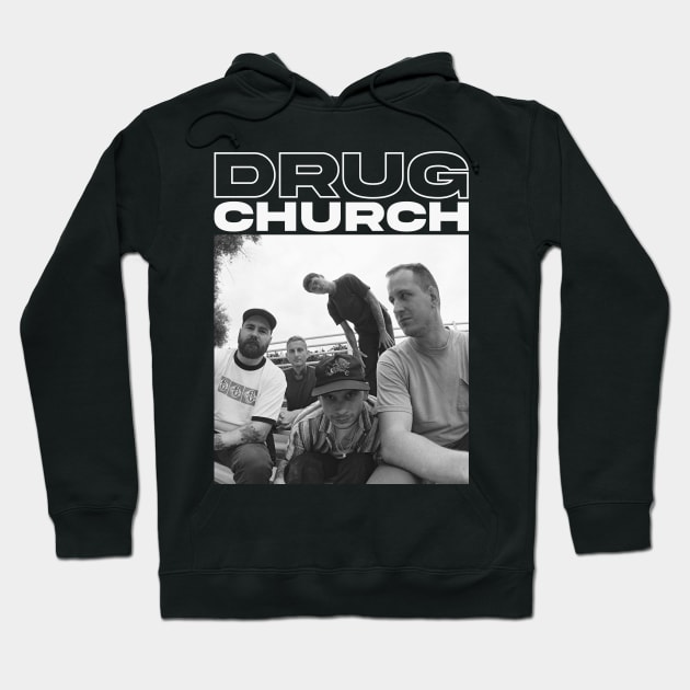 DRUG CHURCH BAND Hoodie by Kurasaki